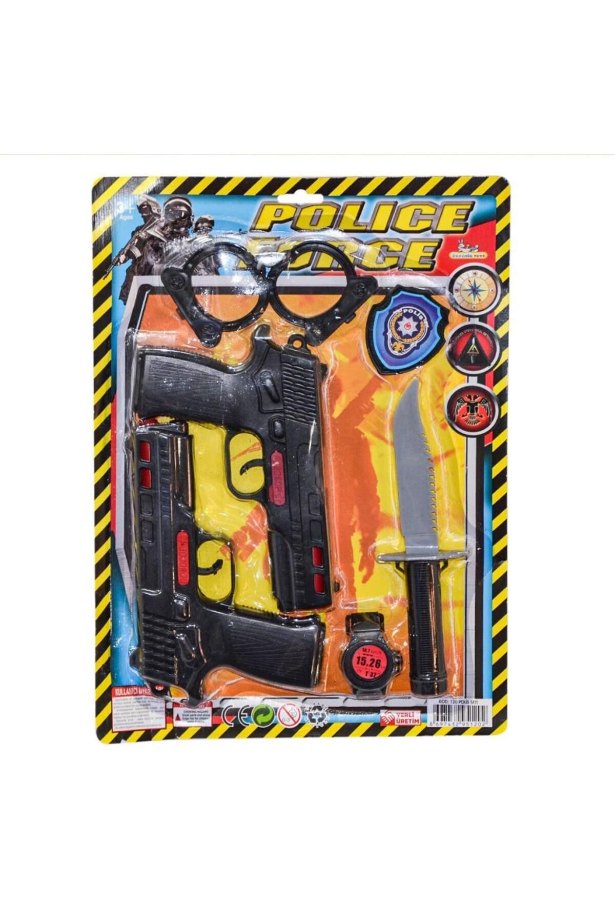 MR RZN STORE 120 Kartela Polis Oyun Seti