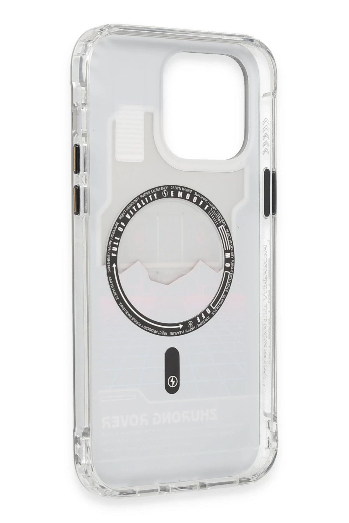 Keep Off iPhone 14 Pro Max Kılıf Clone Space Magsafe Kapak - Clone - 7 SVLRS