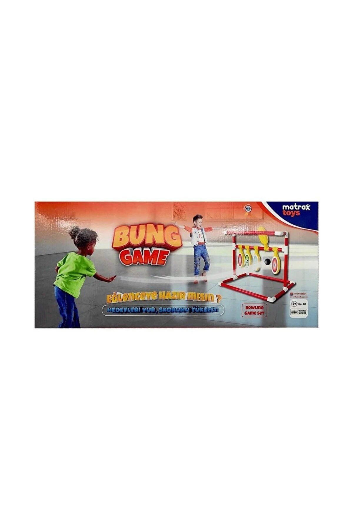 TimeStart 2284 Bung Game Bowling Oyun Seti -Akçiçek