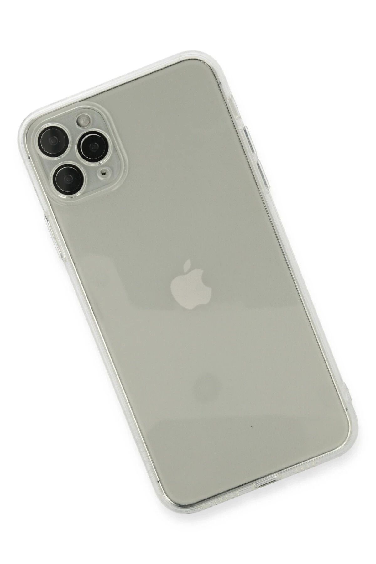 NewFace iPhone 11 Pro Kılıf Fly Lens Silikon - Şeffaf SVLRS