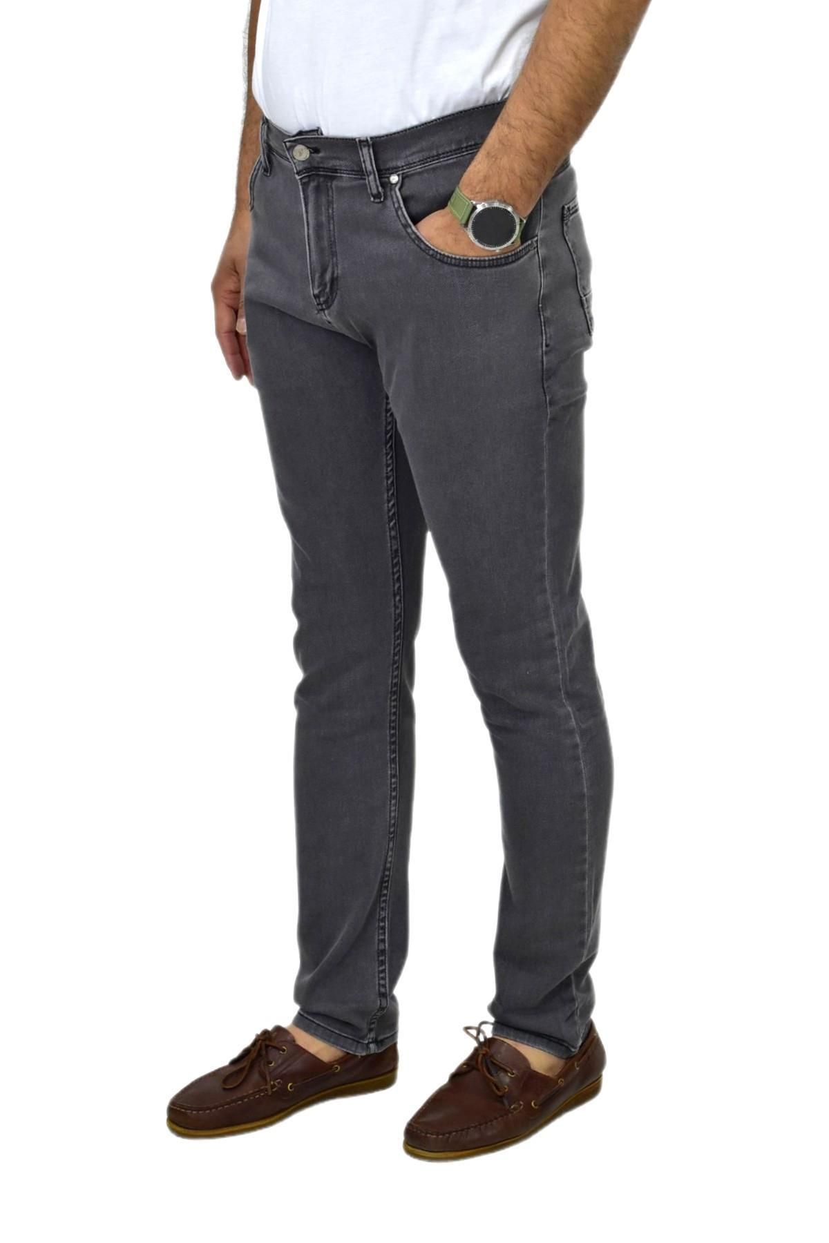 DYNAMO Erkek Comfort Fit Jeans Pantolon 1602 BGL-ST04514