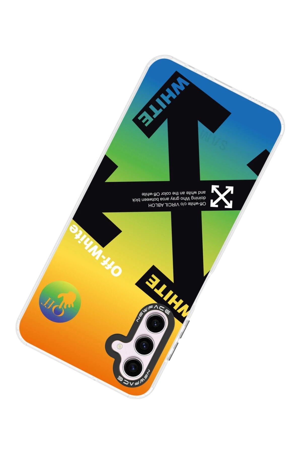 NewFace Samsung Galaxy A04S Kılıf Estoril Desenli Kapak - Estoril - 5 SVLRS
