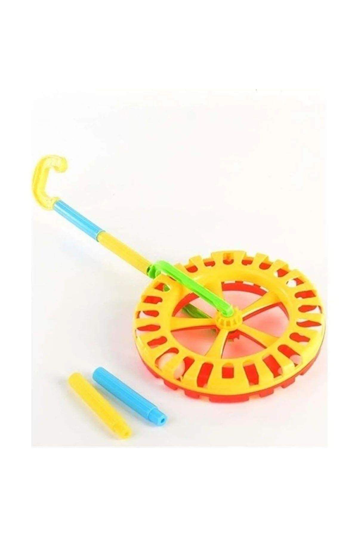 Shop58 Çıngıraklı Sürmeli Büyük Çın Çın Teker 60cm