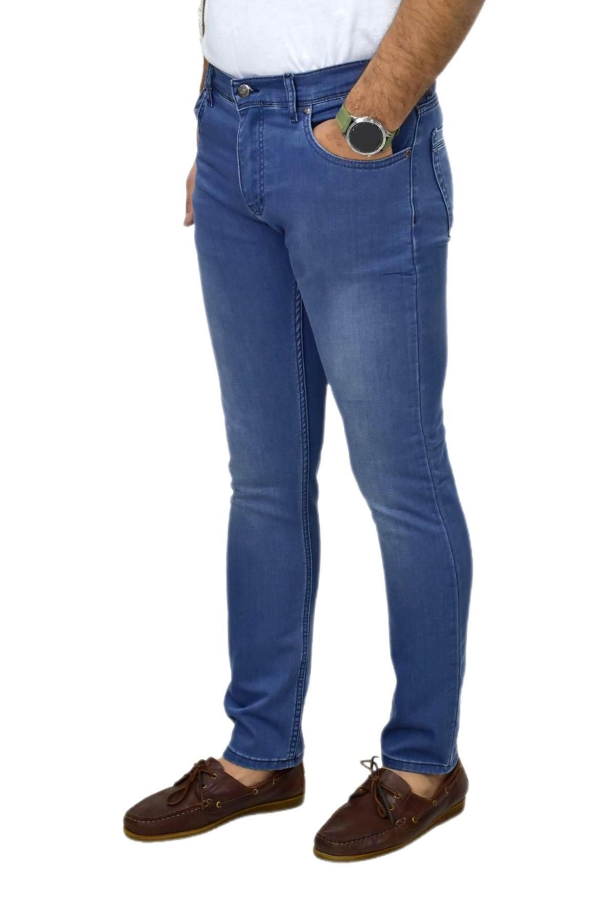 DYNAMO Erkek Comfort Fit Jeans Pantolon 1604 BGL-ST04515