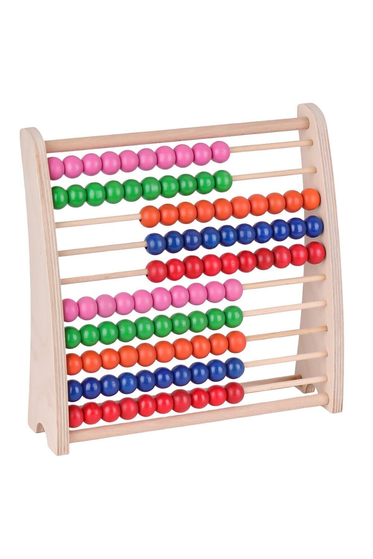 TimeStart ONY-379 Ahşap Büyük Abaküs -Onyıl Oyuncak