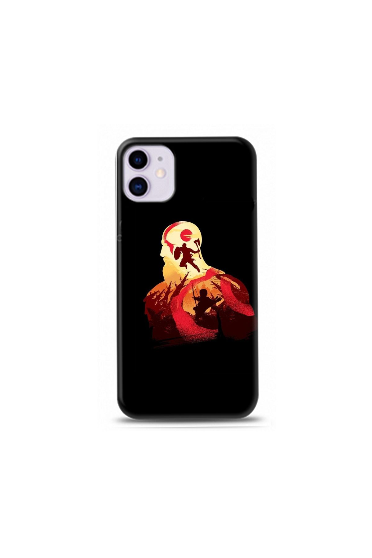 The Bear Case God Of War Desenli iPhone 11 Kılıfı