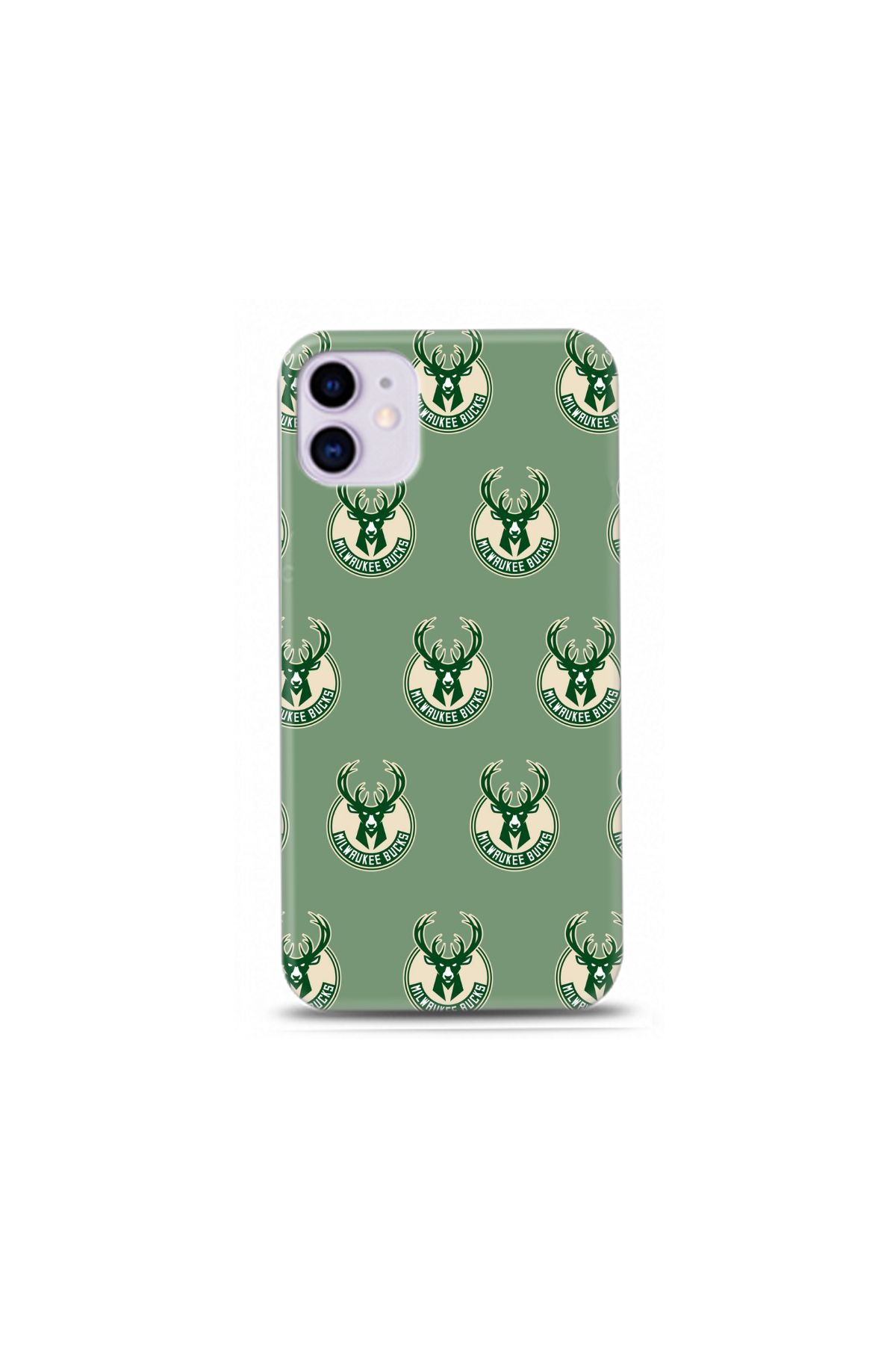 The Bear Case Milwaukee Bucks Desenli iPhone 12 Kılıfı
