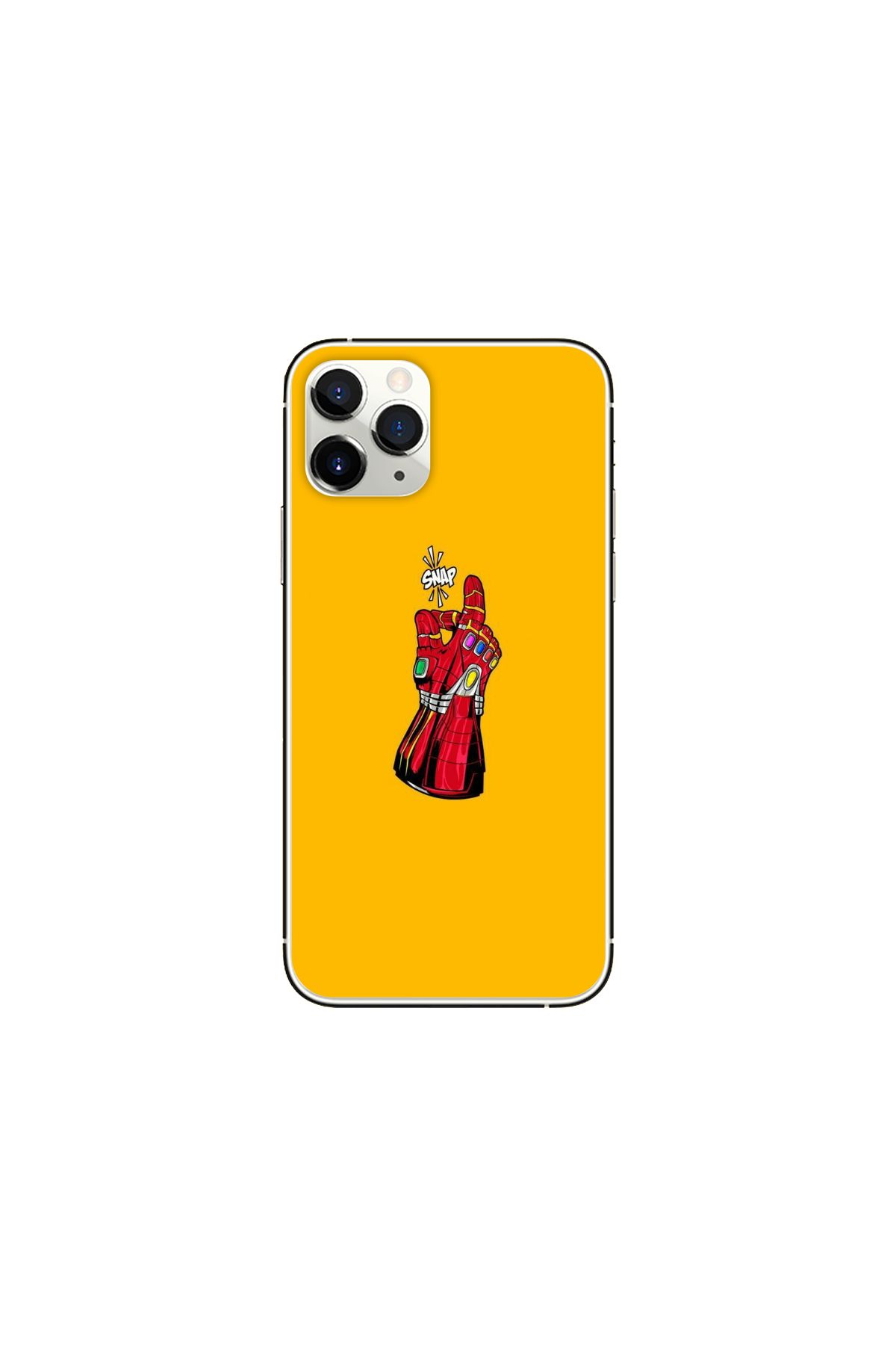 The Bear Case Thanos Desenli iPhone 16 Pro Kılıfı