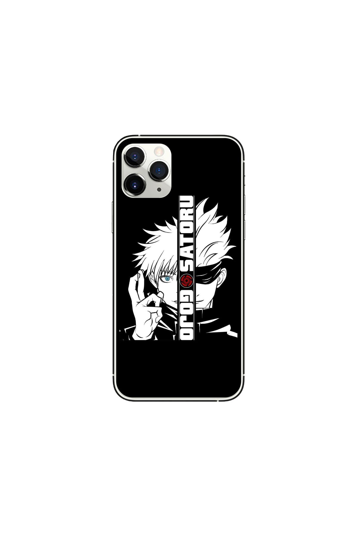 The Bear Case Gojo Desenli iPhone 12 Pro Max Kılıfı