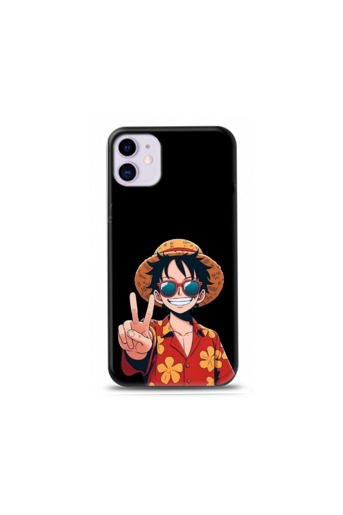 The Bear Case Luffy Desenli iPhone 11 Kılıfı