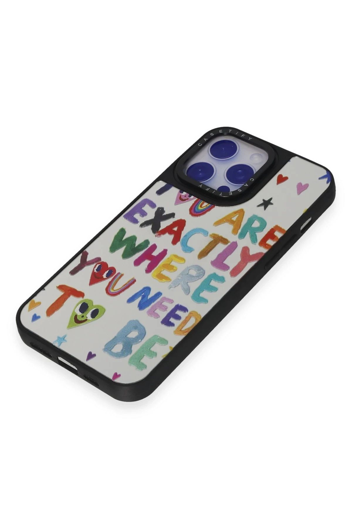 NewFace iPhone 15 Pro Max Uyumlu Kılıf Mirror Desenli Kapak - Mirror - 10