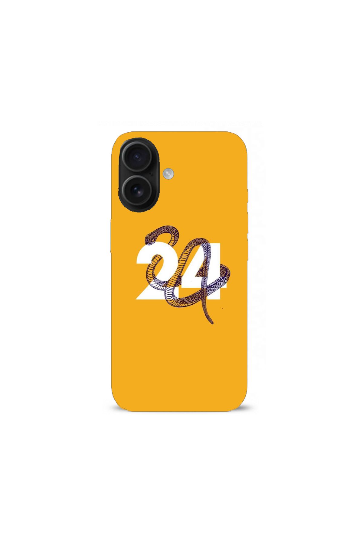 The Bear Case Kobe Bryant Desenli iPhone 16 Plus Kılıfı