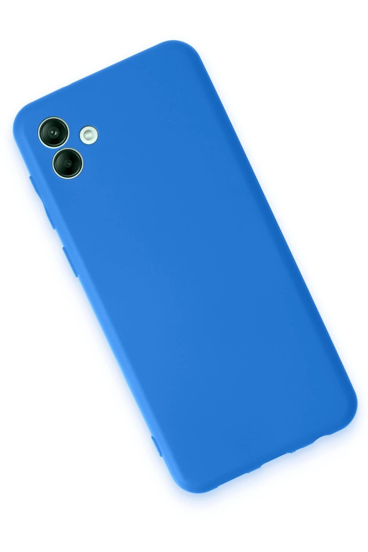NewFace Samsung Galaxy A04 Kılıf First Silikon - Mavi WLZOR