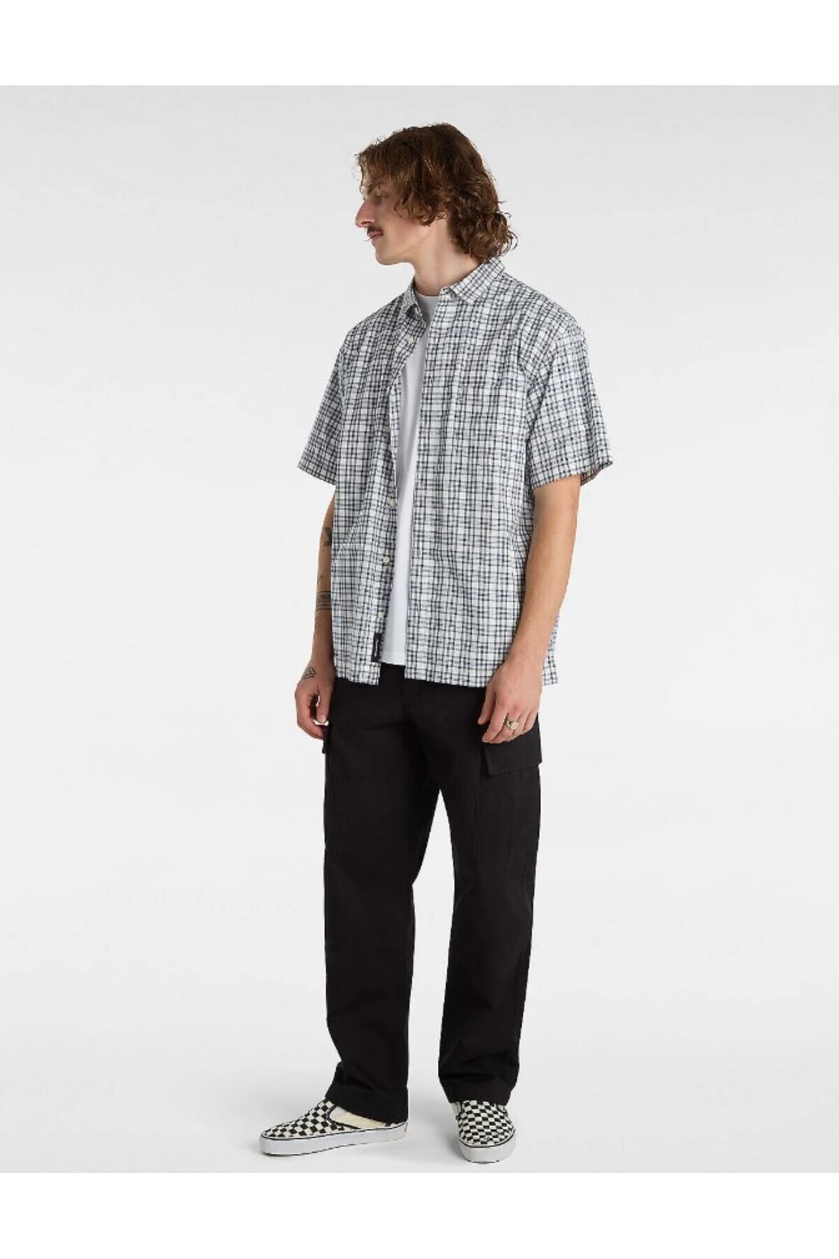 Vans-Service Cargo Loose Tapered Pant 6