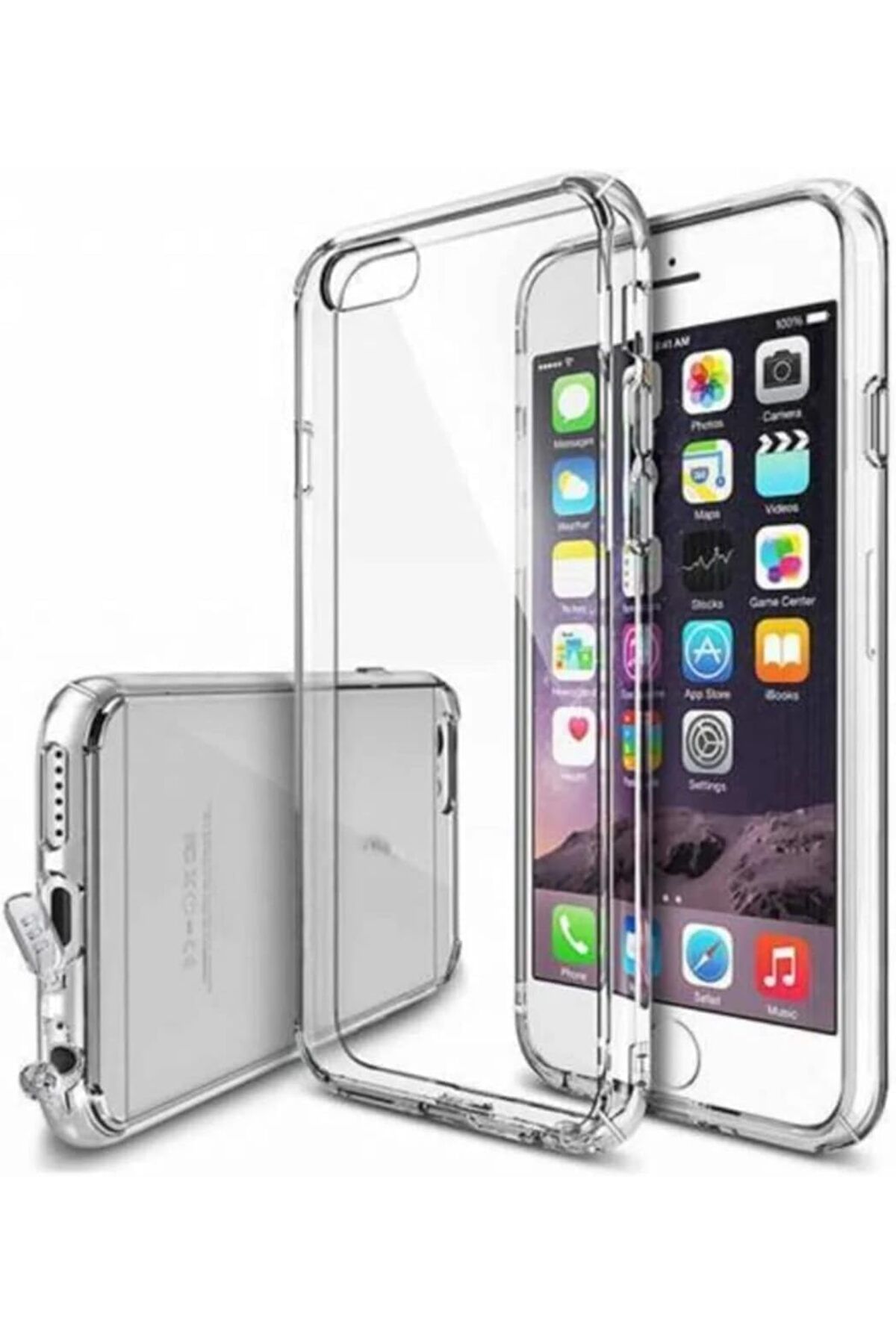 ÇAĞUR çağur iPhone Tam Korumalı Telefonunuzun Tam Görünmesini Sağlayıp Telefonunuzun Kendi Güzelli