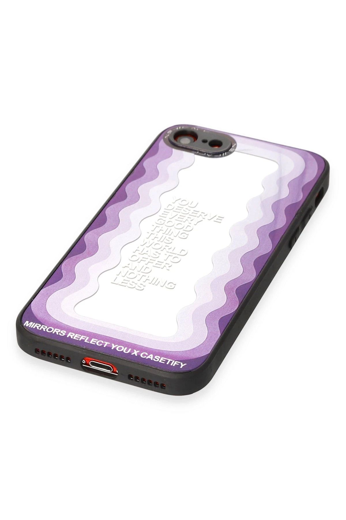 NewFace iPhone 7 Kılıf Mirror Desenli Kapak - Mirror - 5 SVLRS