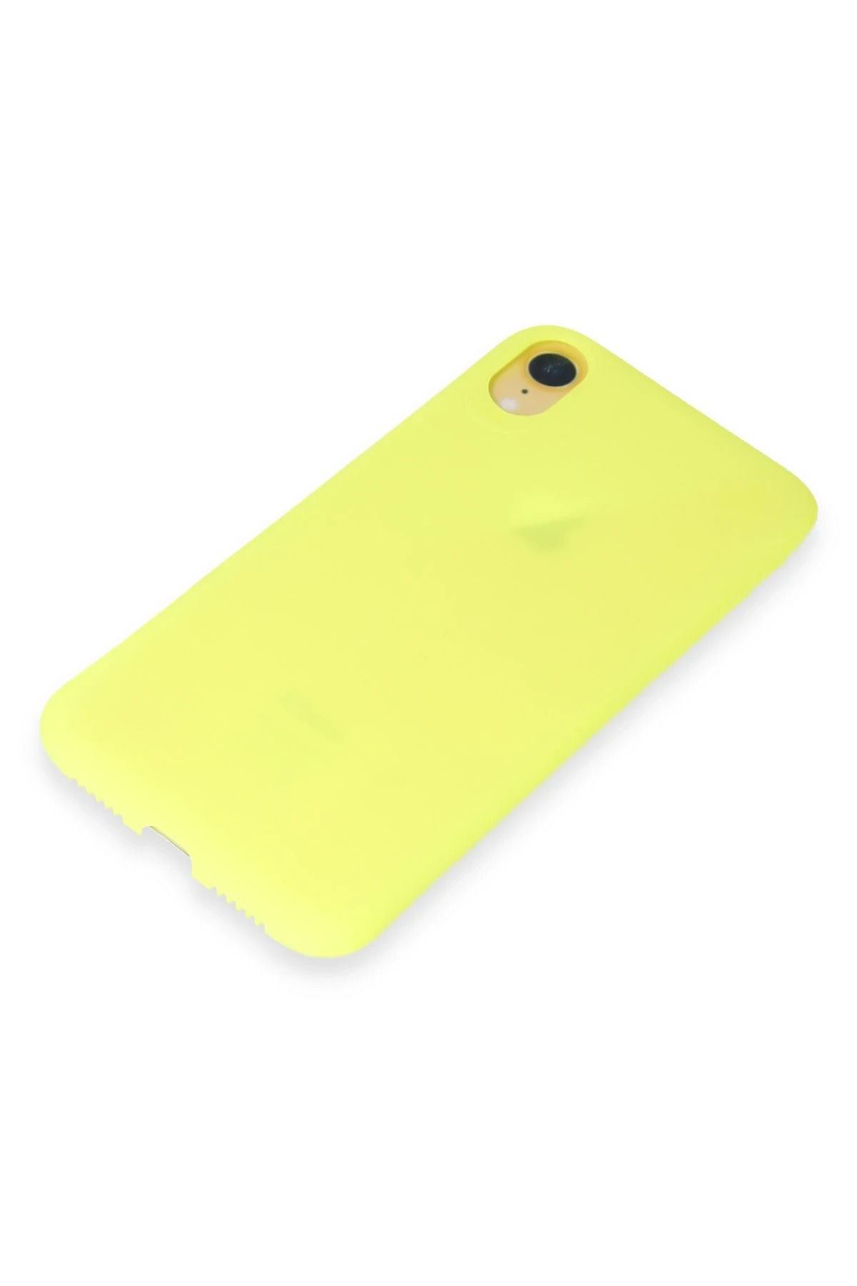 NewFace iPhone XR Kılıf First Silikon - Parlak Yeşil SVLRS