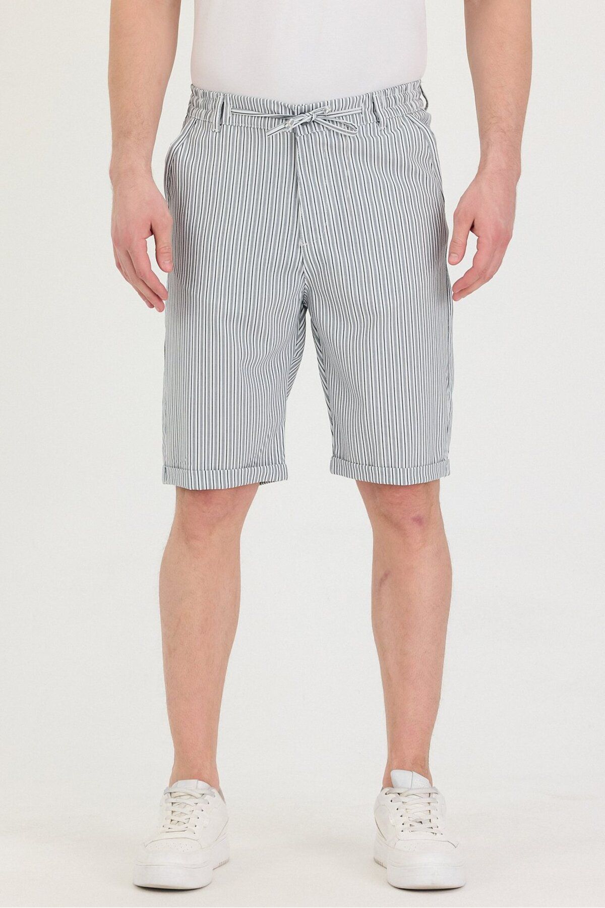 twentyfive25 Erkek Slim Fit Chino Şort