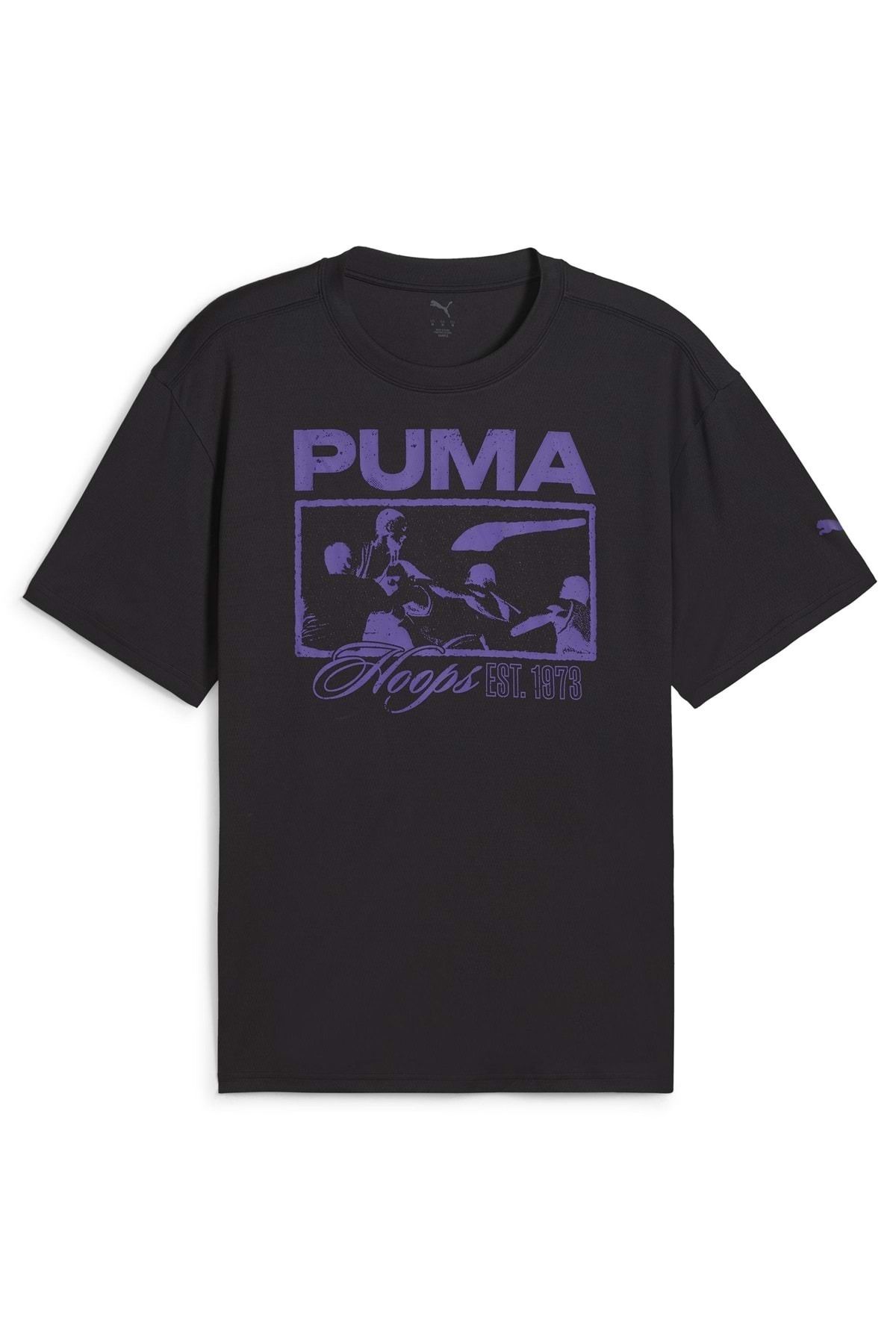 Puma 685441-02 Rival Rage Tee 1 Tişört Erkek T-Shirt SİYAH