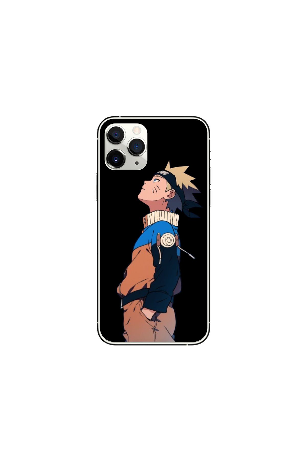 The Bear Case Naruto Desenli iPhone 12 Pro Max Kılıfı