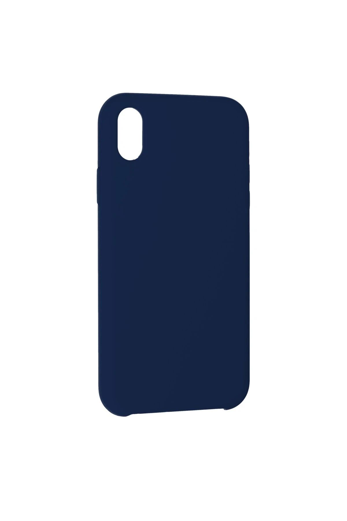 NewFace iPhone XR Kılıf Lansman Legant Silikon - Lacivert SVLRS
