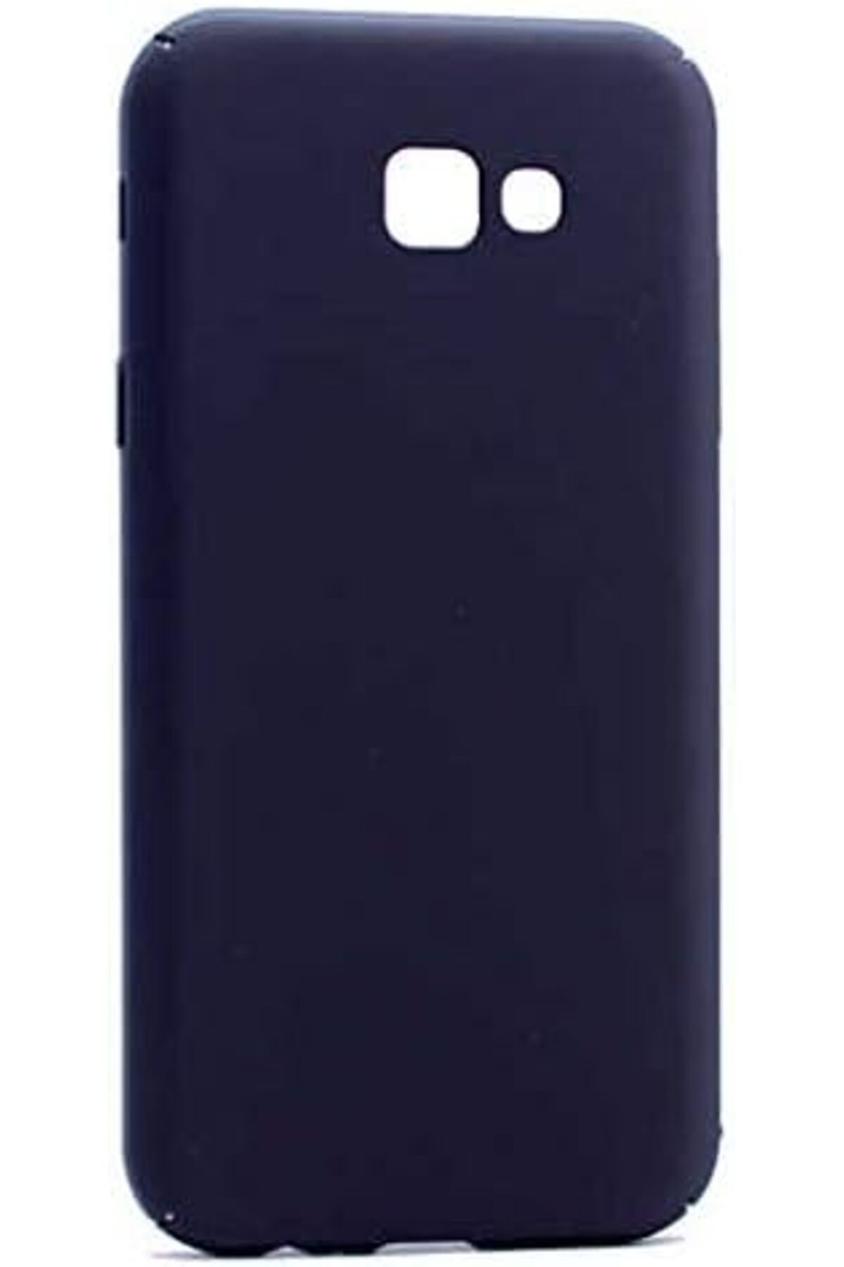 ÇAĞUR çağur Galaxy A5 2016 Uyumlu Sert Rubber Silikon Kılıf (Siyah) YENİ 1109945