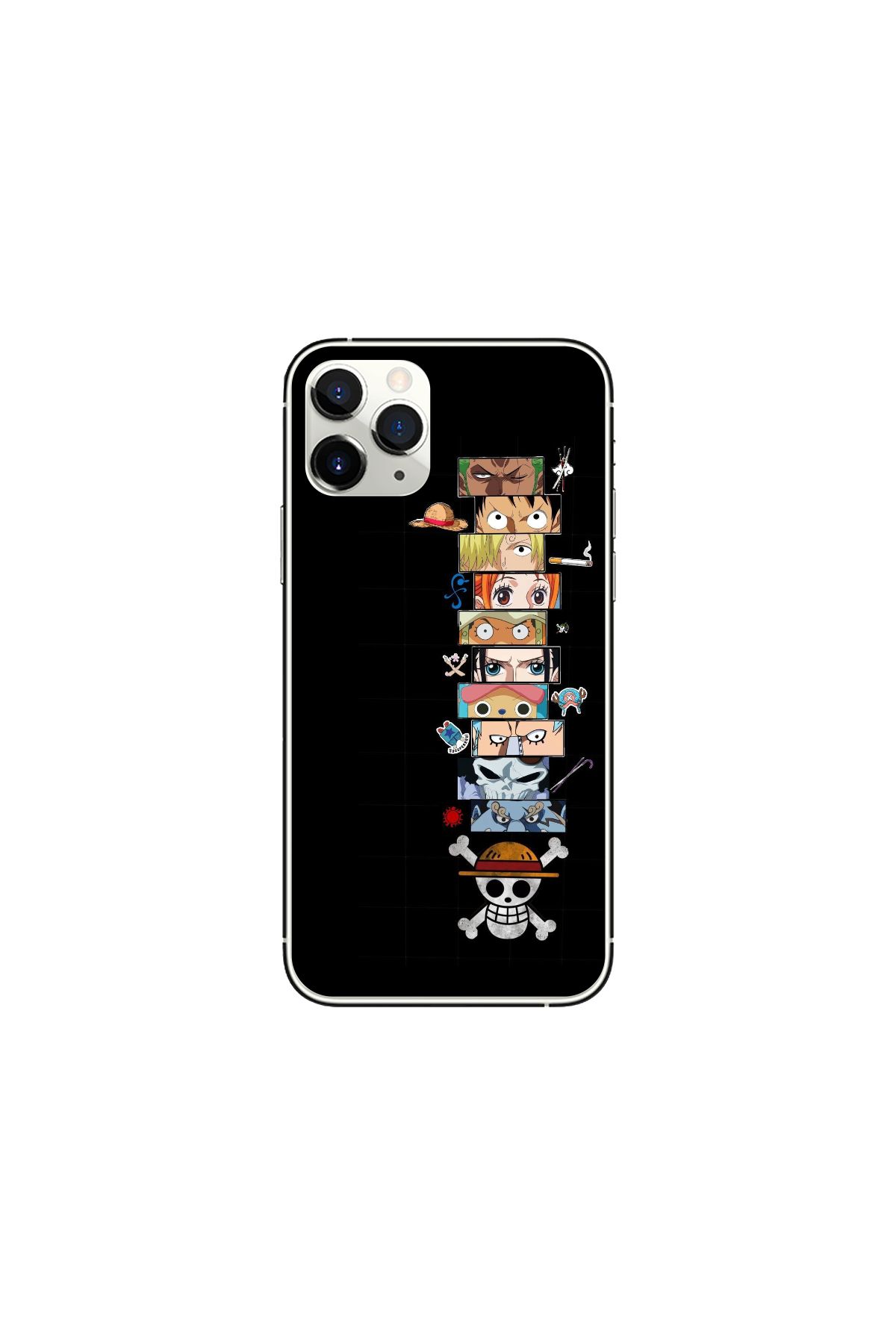 The Bear Case One Piece Desenli iPhone 11 Pro Max Kılıfı