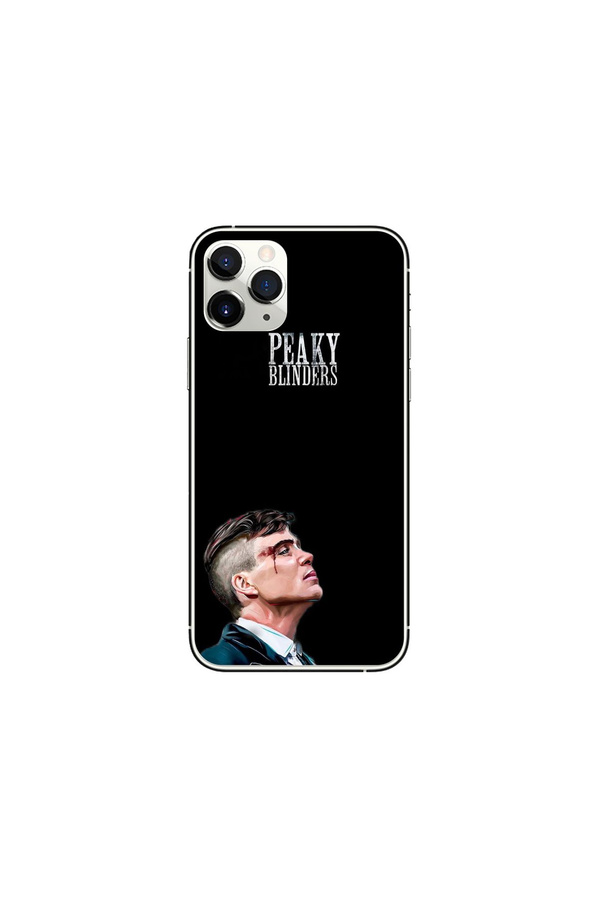 The Bear Case Peaky Blinders Desenli iPhone 15 Pro Kılıfı