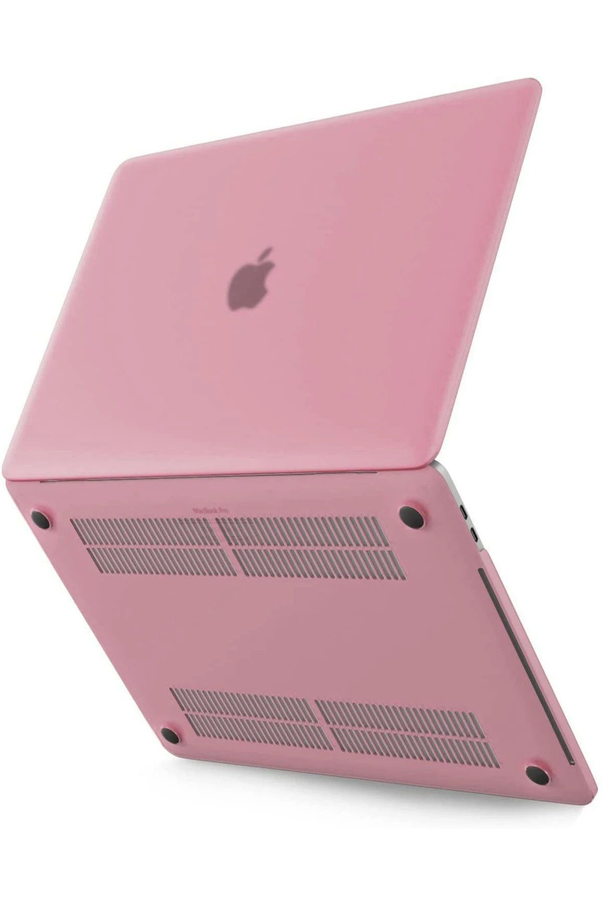 NewFace Macbook Pro 13 2021 Macbook Buzlu Kapak - Pembe SVLRS