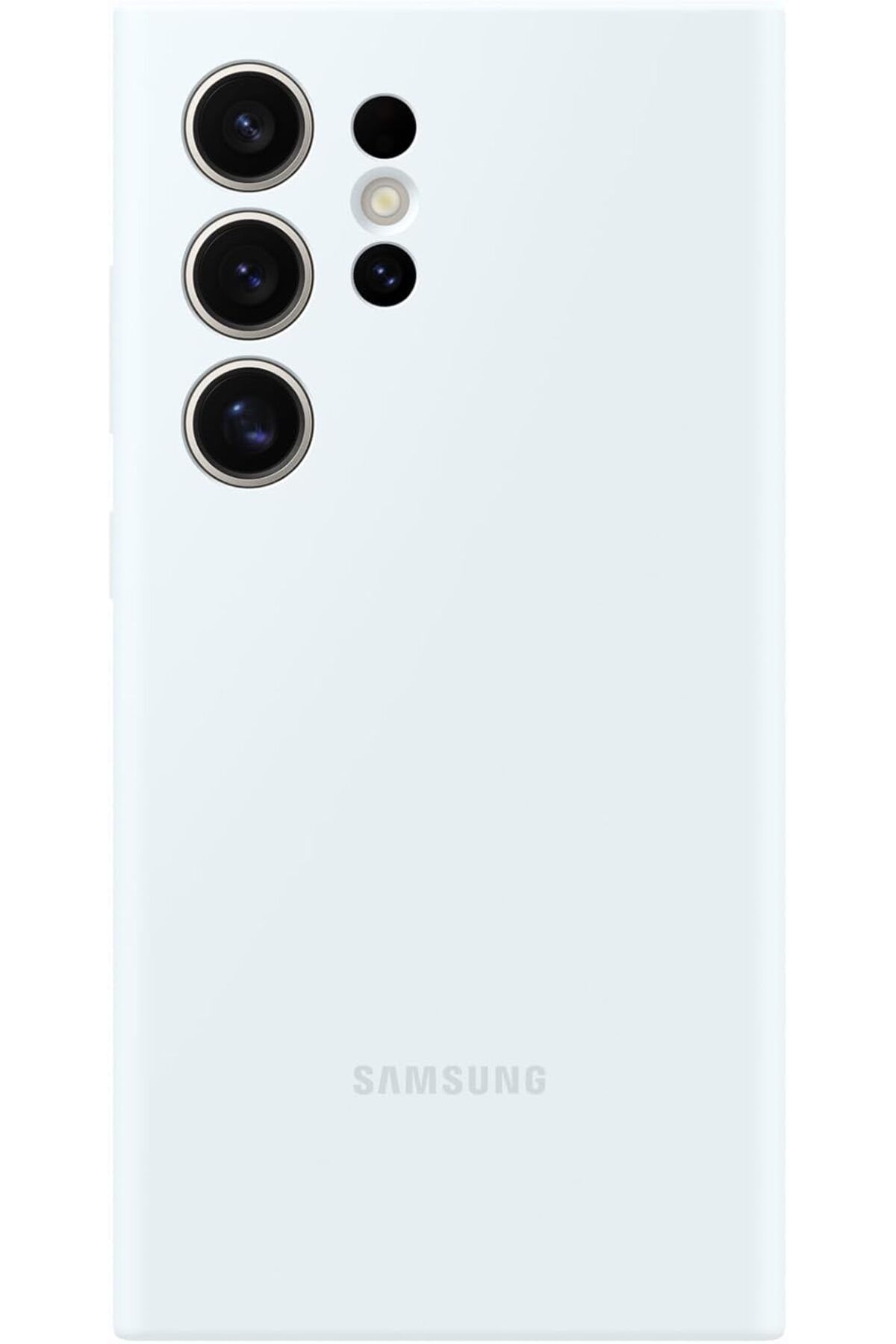 ÇAĞUR çağur Galaxy S24 Ultra Silikon Kılıf, Gri YENİ 1109945