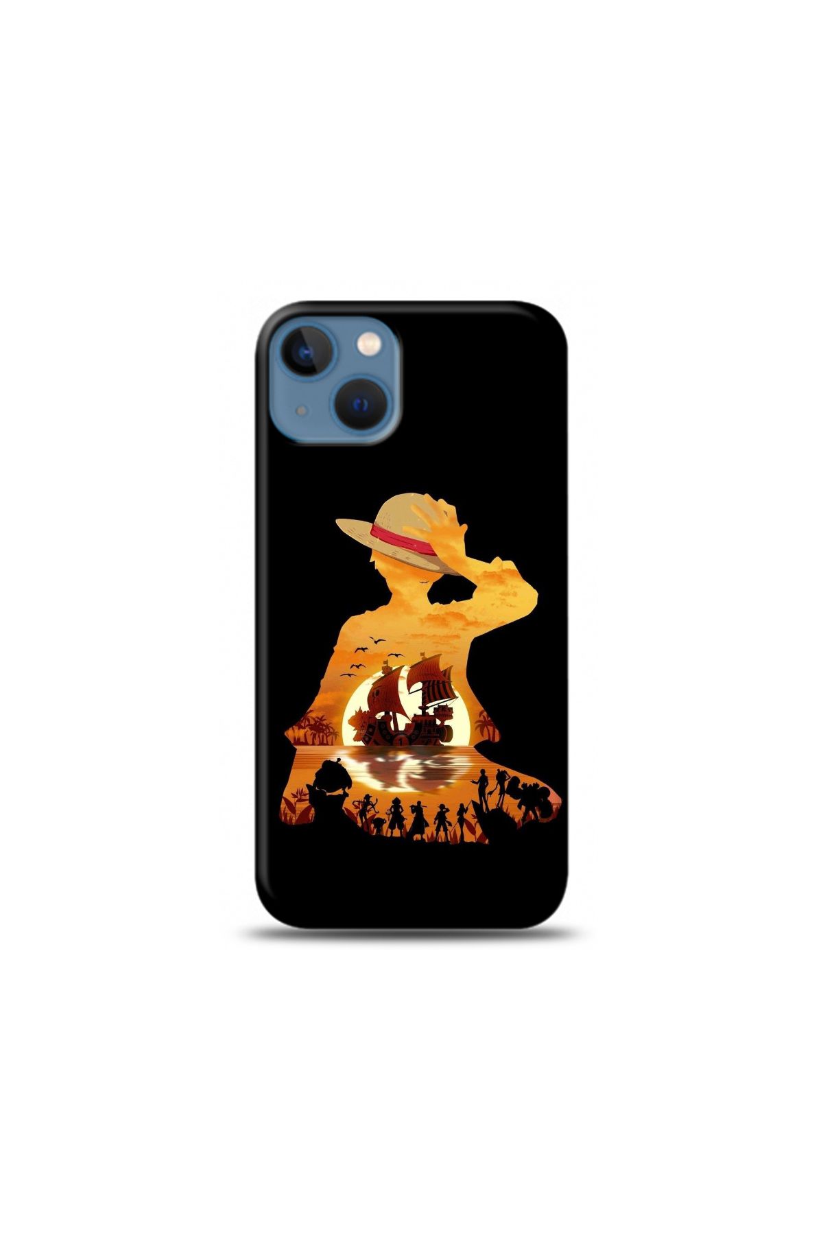 The Bear Case One Piece Desenli iPhone 14 Kılıfı