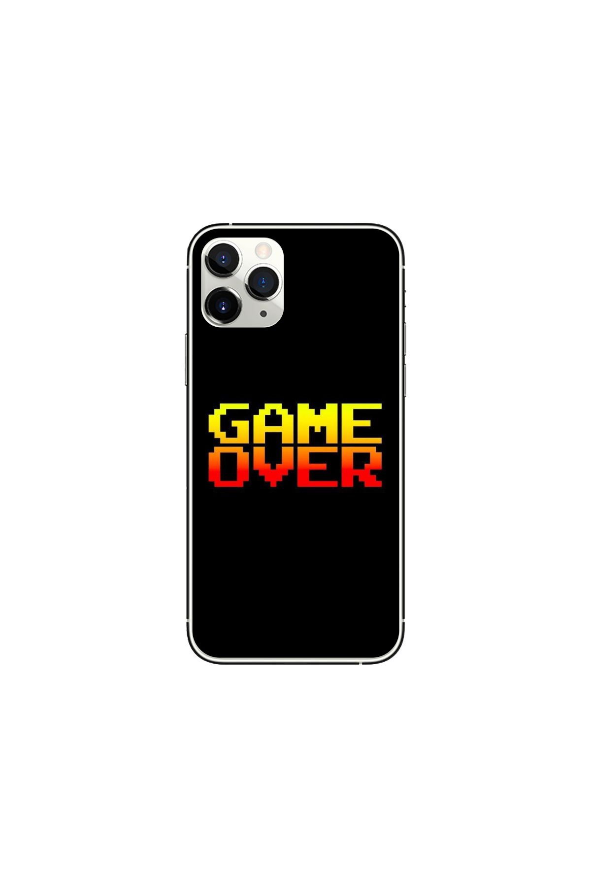 The Bear Case Game Over Desenli iPhone 15 Pro Kılıfı