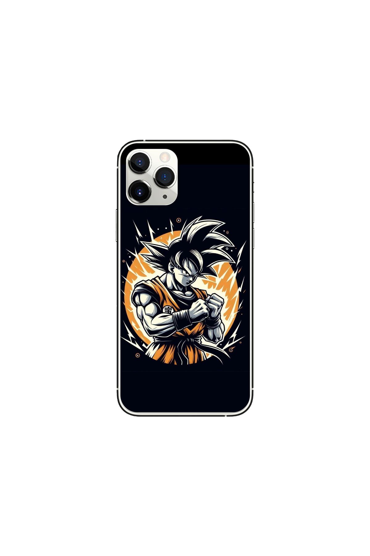 The Bear Case Goku Desenli iPhone 12 Pro Kılıfı