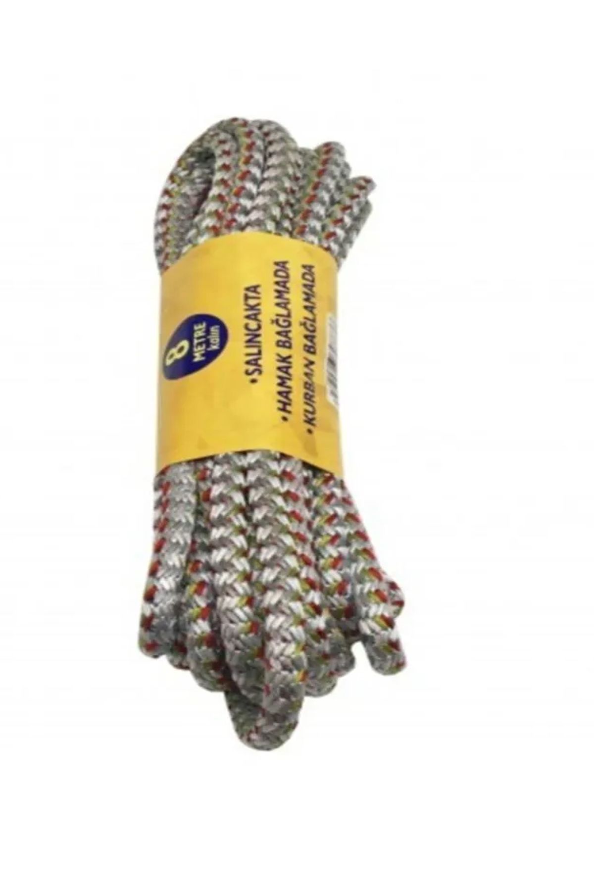 Shop58 Çok Amaçlı Kalın İp 8 Metre