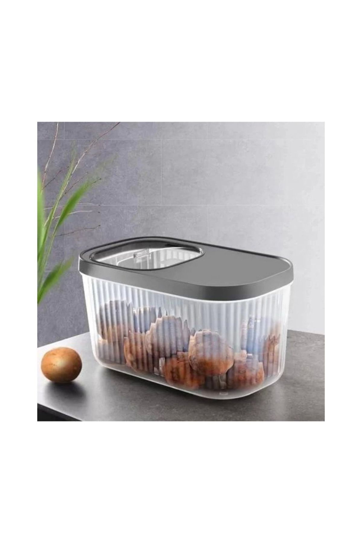Shop58 Multi Box Çok Amaçlı Kapaklı Saklama Kabı 7.5 Lt 17,5x32,5x19 cm