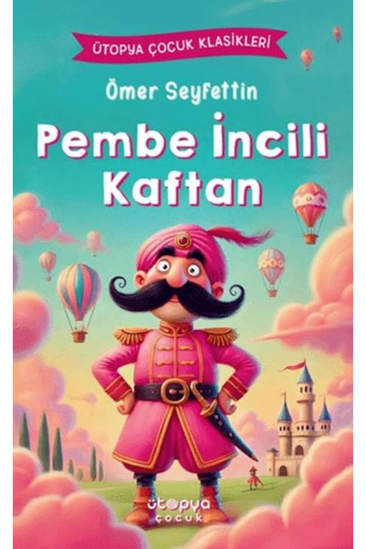 Ütopya Çocuk Pembe İncili Kaftan