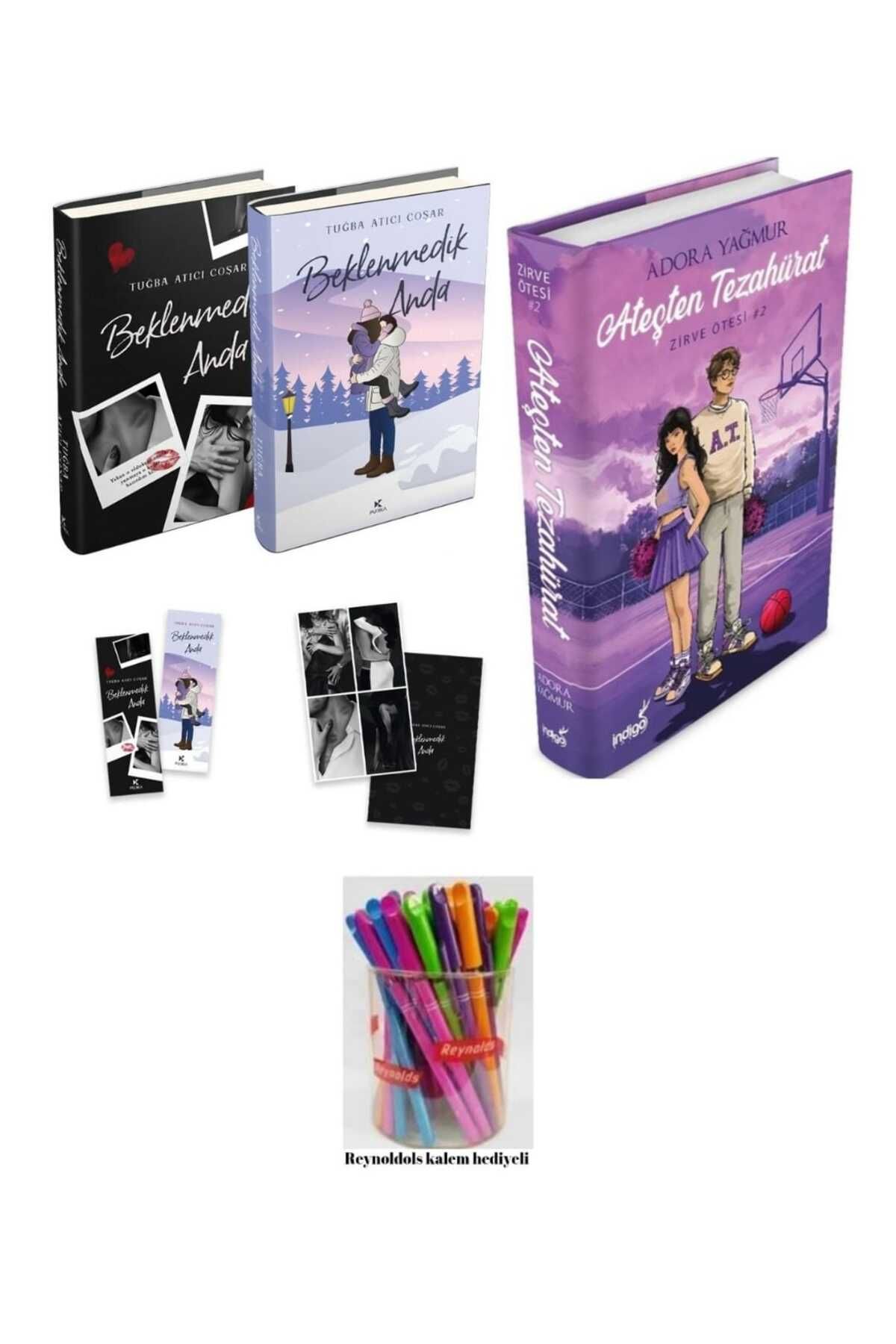 İndigo Kitap Ateşten Tezahürat / Beklenmedik Anda Ciltli Tuğba Atıcı Coşar Pukka Yayınları