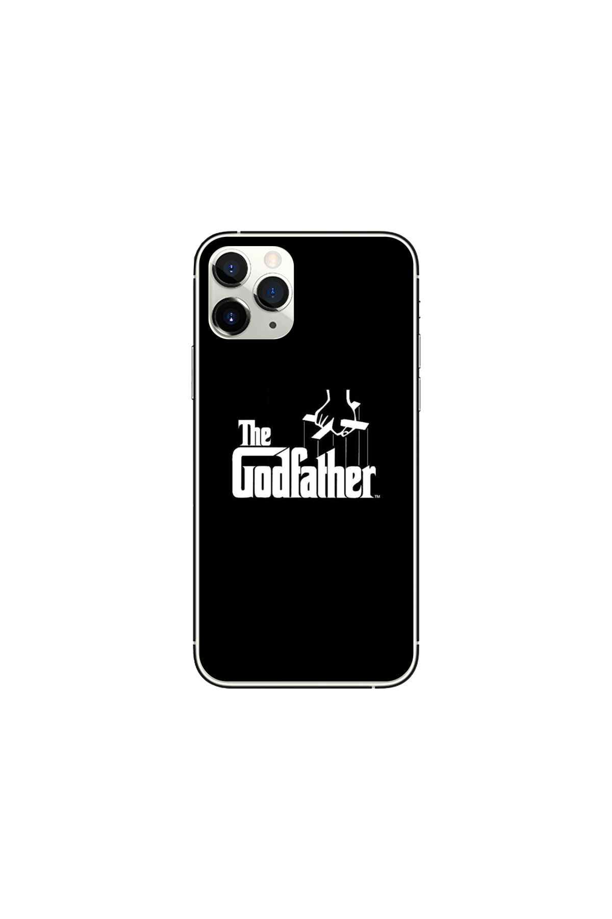 The Bear Case The Godfather Desenli iPhone 14 Pro Max Kılıfı