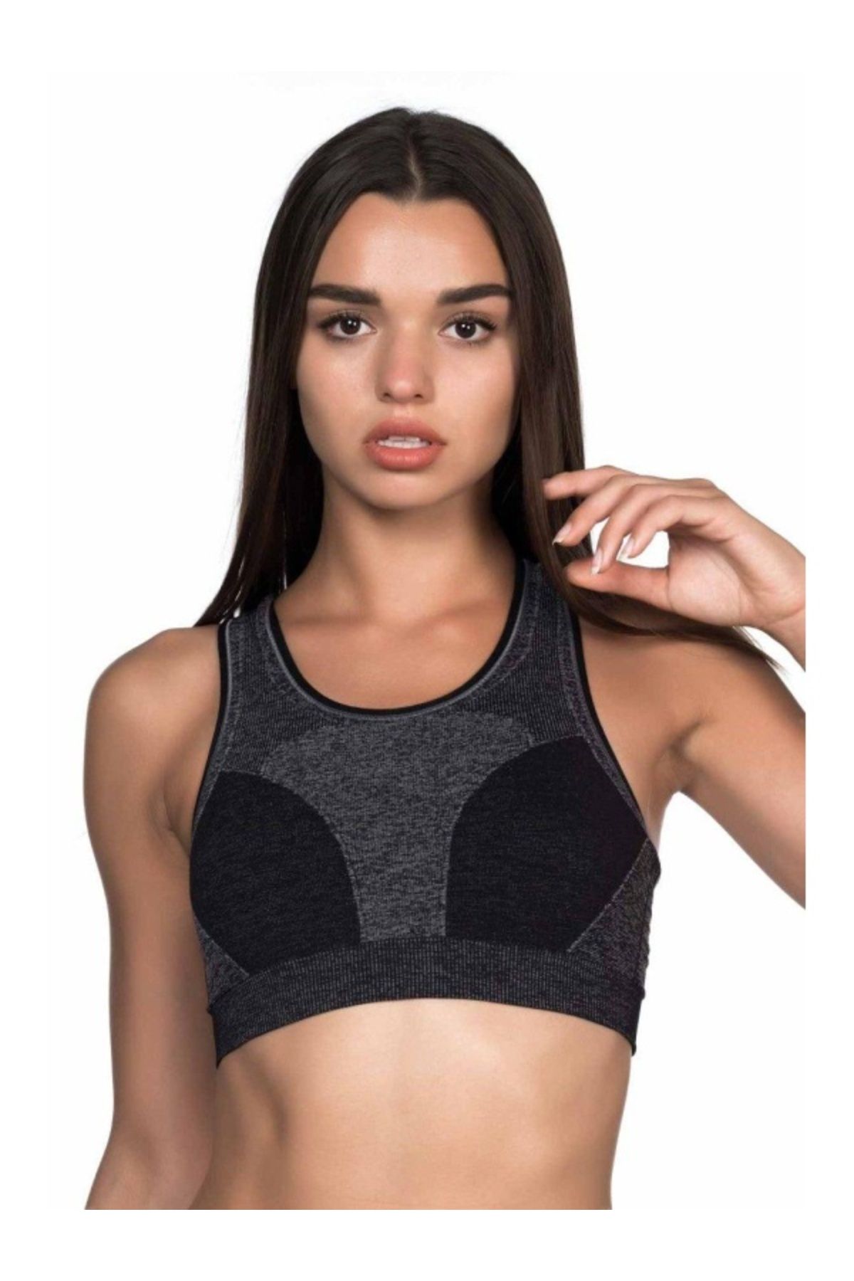 kapsulavm SİYAH MI Emay 4026 Double Sporcu Büstiyer