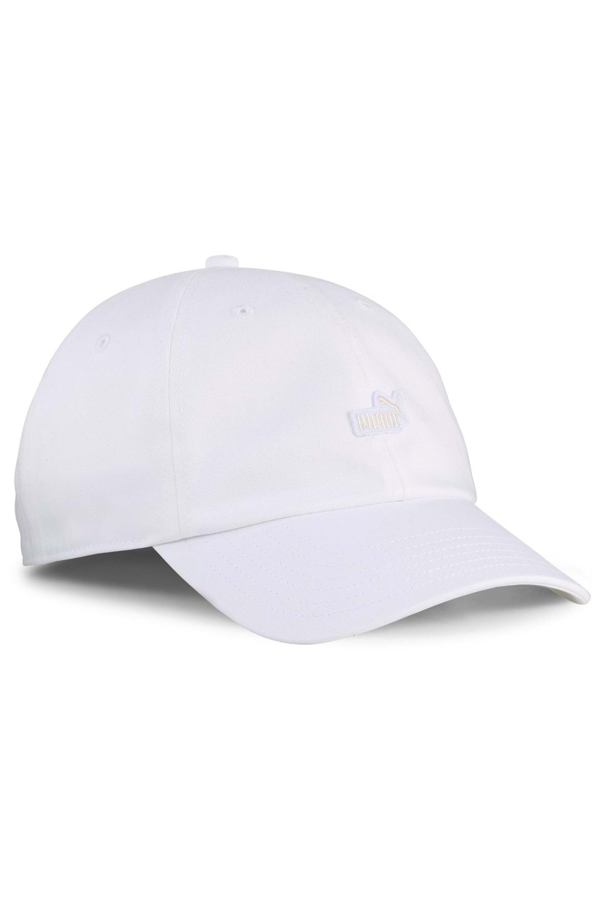 Puma 025997-02 ESS No.1 Logo Patch BB Cap Unisex Şapka BEYAZ