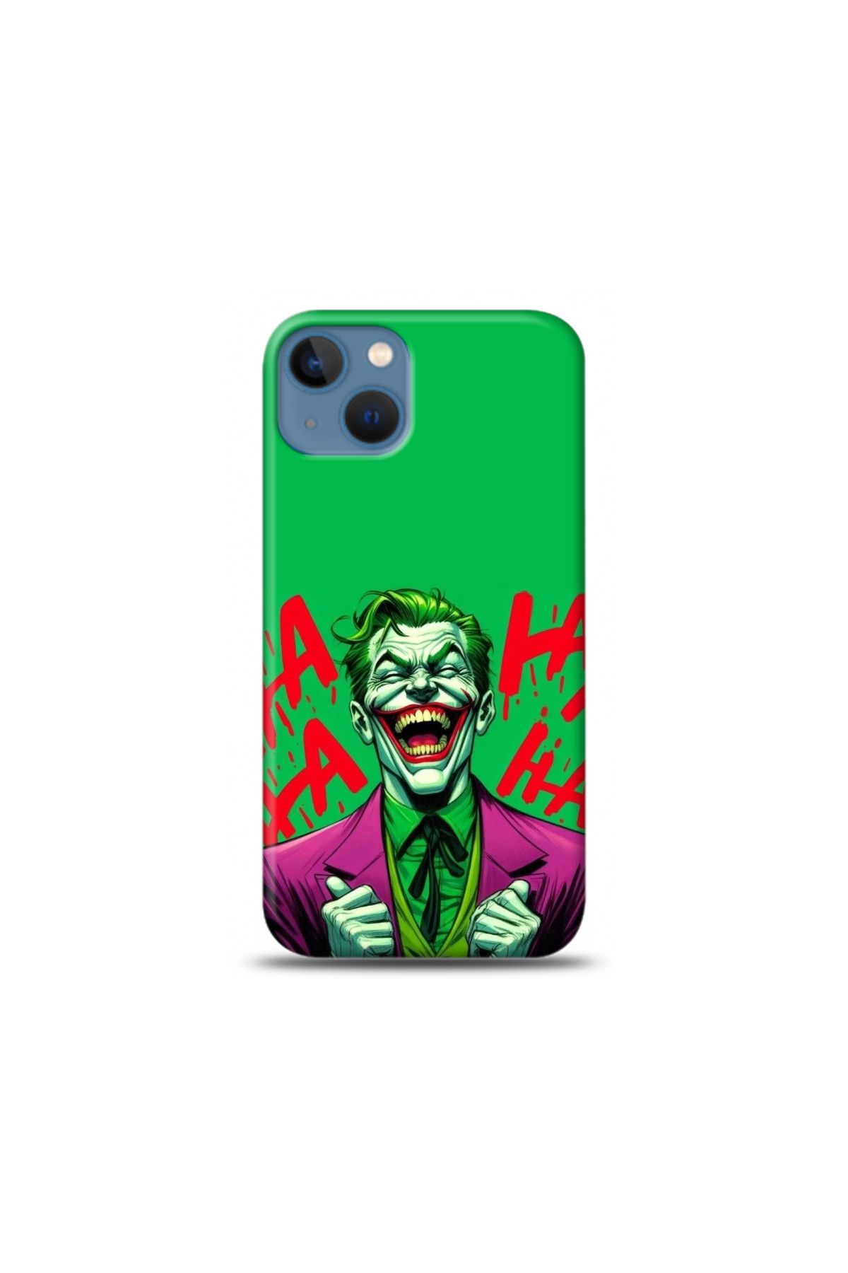 The Bear Case Joker Desenli iPhone 13 Mini Kılıfı
