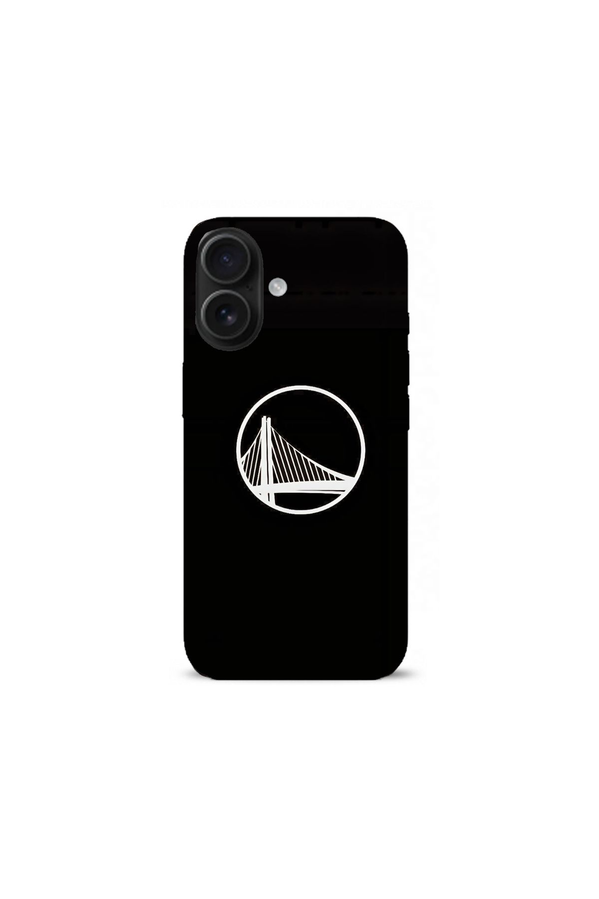 The Bear Case Golden State Desenli iPhone 16 Kılıfı