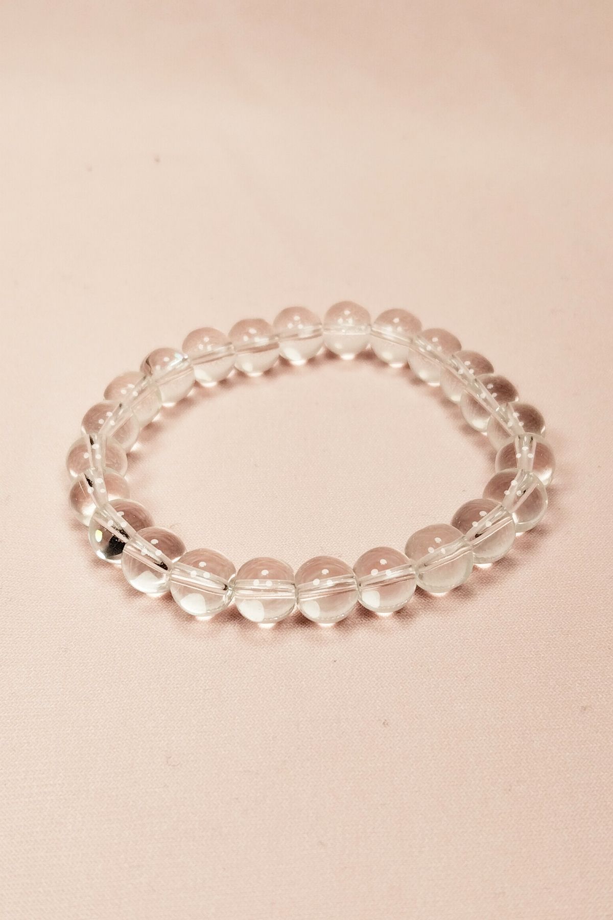 Shop58 Kuvars Doğal Taş Bileklik Kutulu