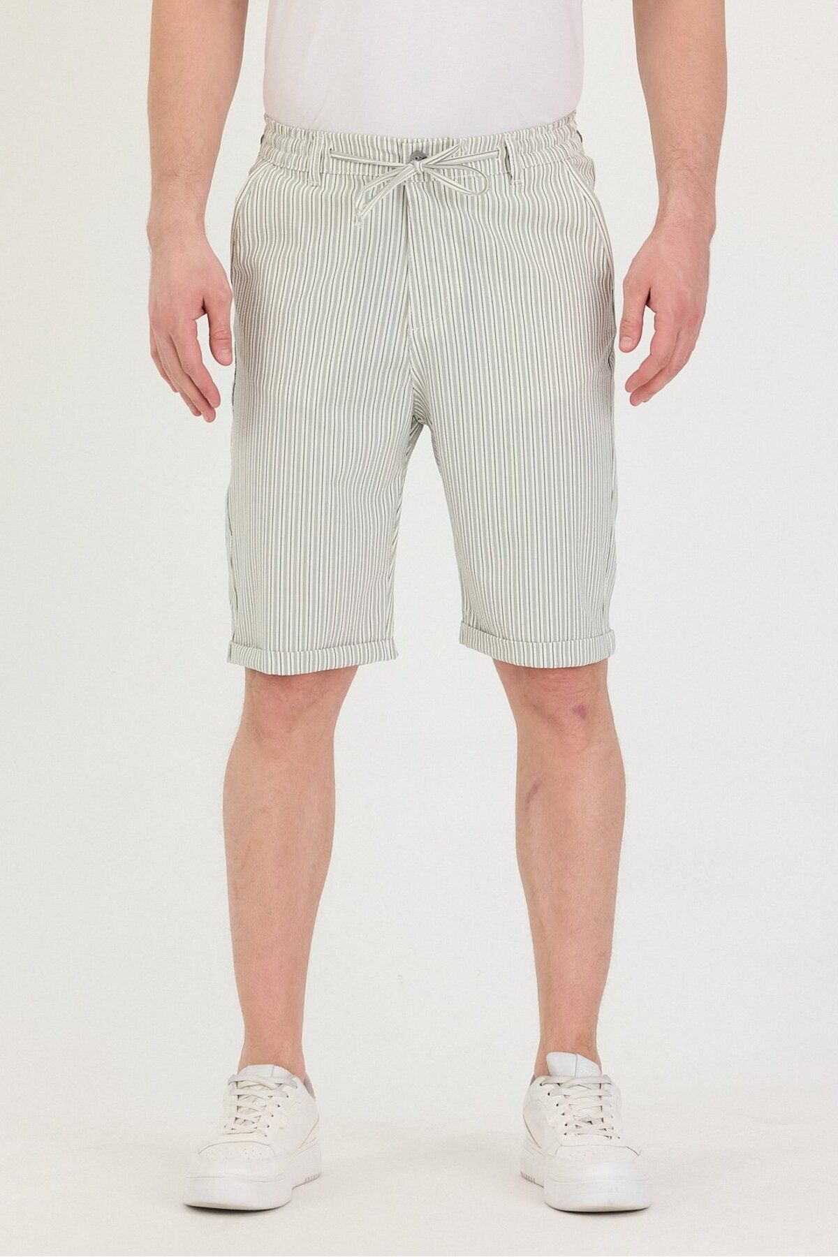 twentyfive25 Erkek Slim Fit Chino Şort