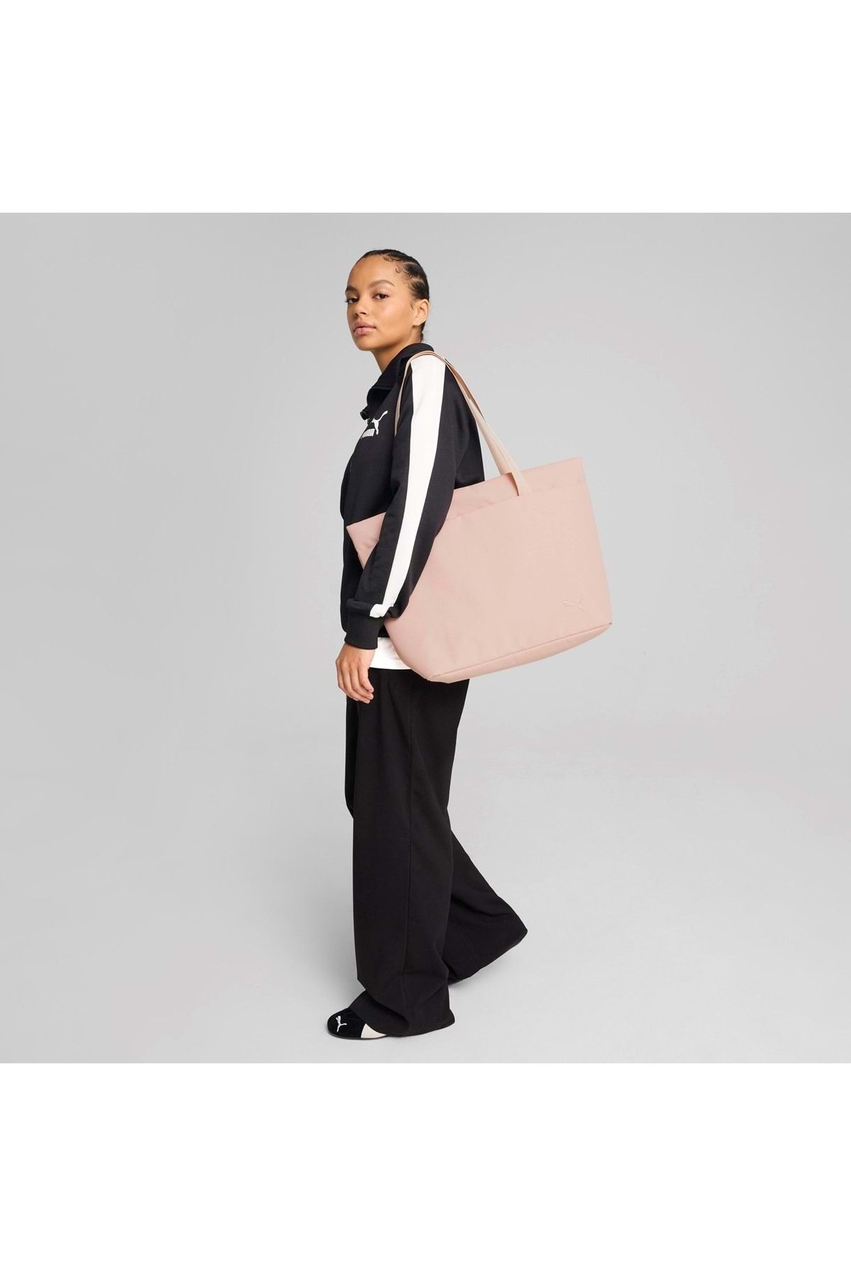 Puma Her Shopper Spor Çanta 091280-03 Spor Çantası PEMBE