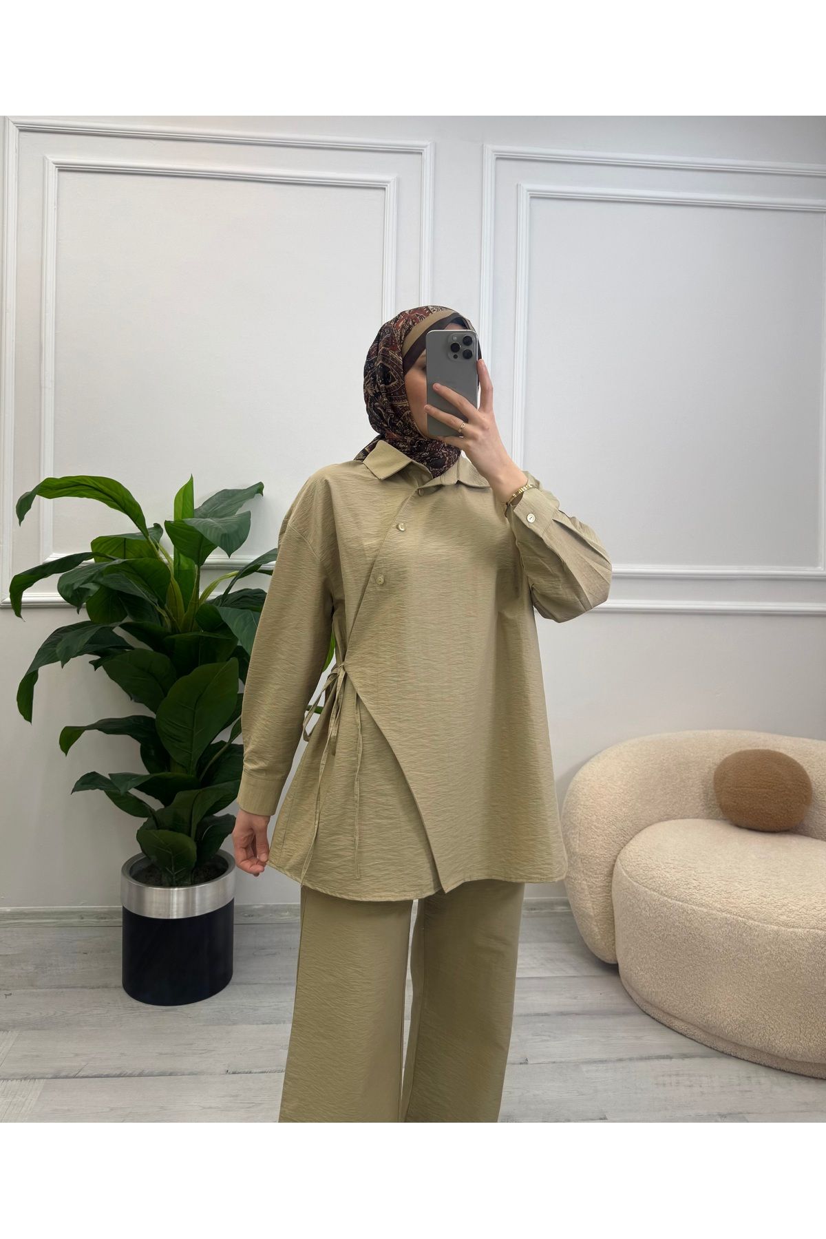 By Gizem Beyazkaya Lizzy Premium Takım