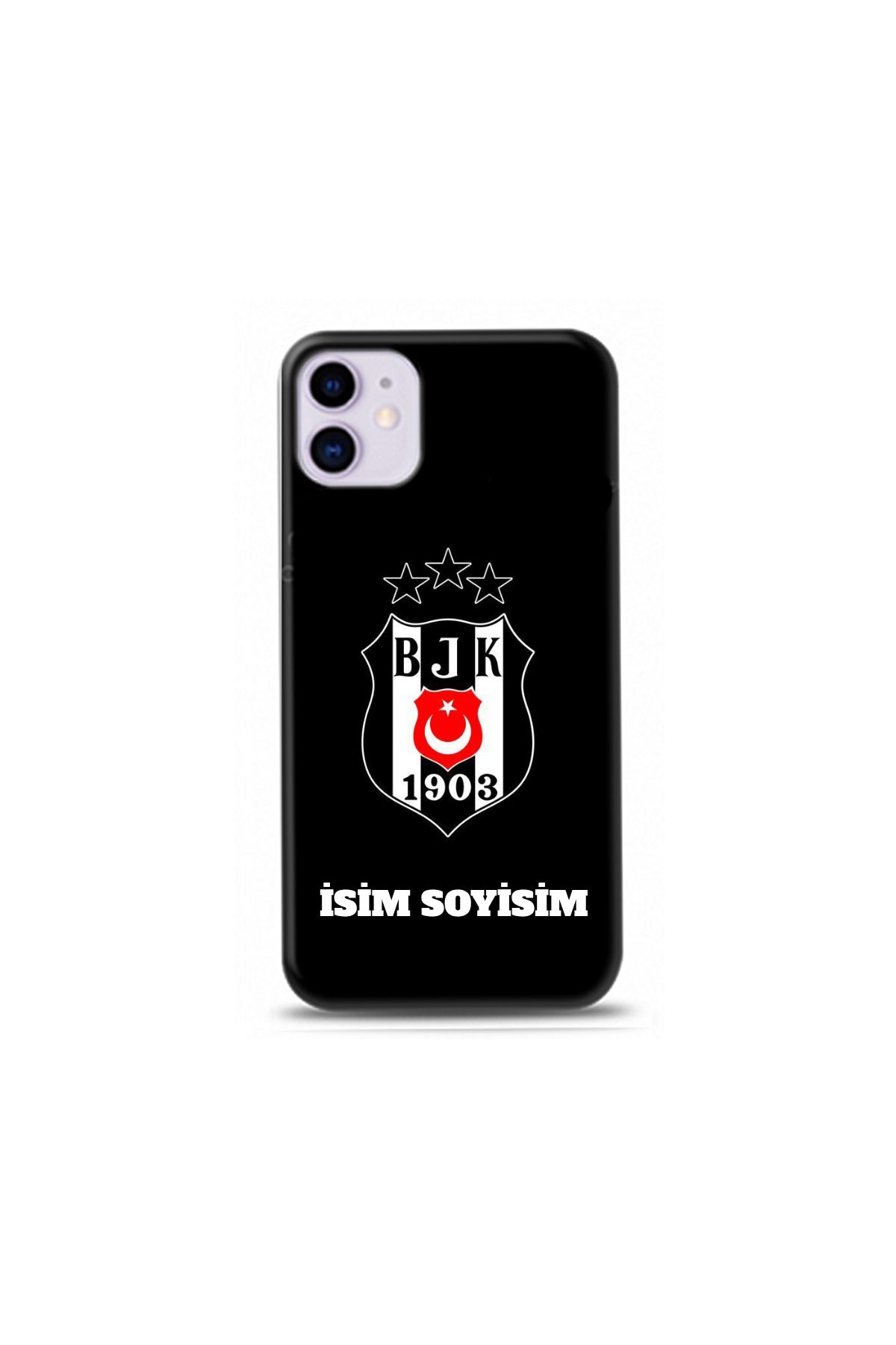 The Bear Case Beşiktaş Desenli iPhone 12 Mini Kılıfı