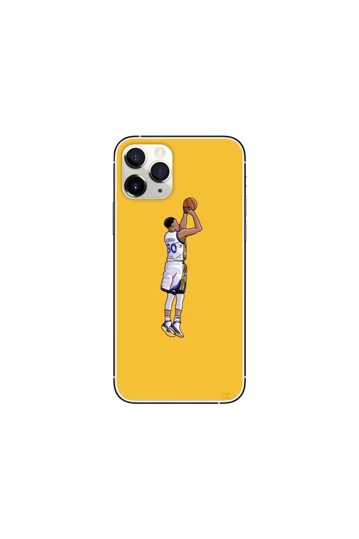 The Bear Case Stephen Curry Desenli iPhone 15 Pro Kılıfı