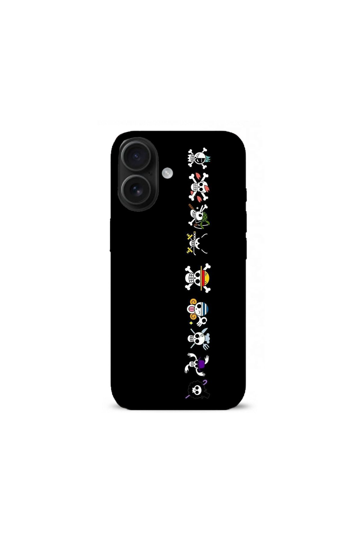 The Bear Case One Piece Desenli iPhone 16 Kılıfı