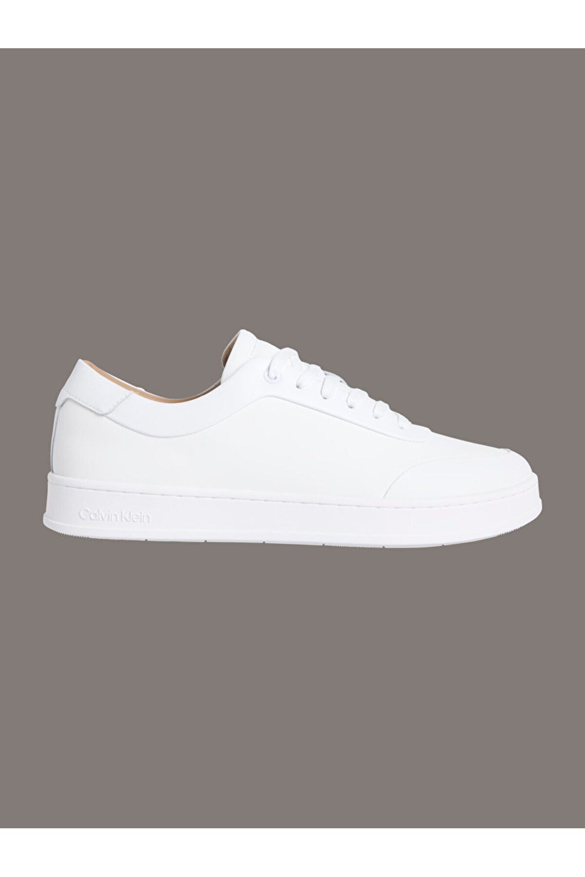 Calvin Klein Leather Trainers